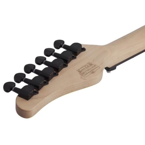 Schecter Sun Valley Super Shredder FR S SBK Maple Fingerboard Electric Guitar - Satin Black 1285 6 Schecter Sun Valley Super Shredder FR S SBK Maple Fingerboard Electric Guitar – Satin Black 1285