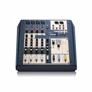 Soundcraft Nano M08BT 8-channel Compact Analog Mixer With Bluetooth