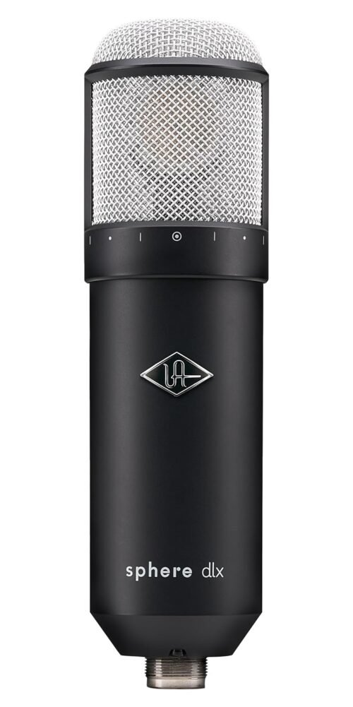 Universal Audio Sphere DLX Modeling Microphone Gen 2 , Black