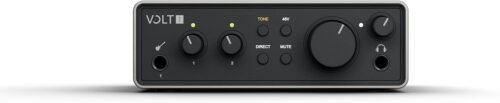 Universal Audio Volt 1 Gen 2 USB Audio Interface 2 Universal Audio Volt 1 Gen 2 USB Audio Interface
