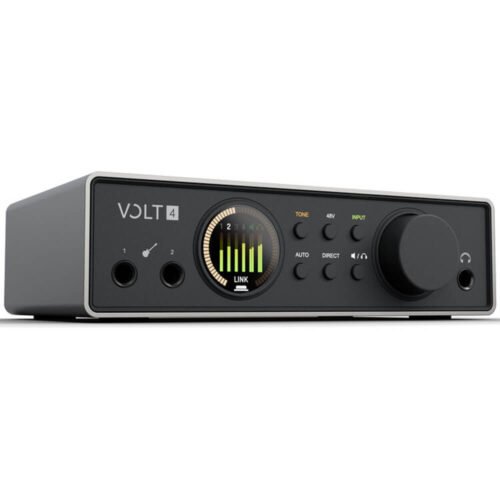 Universal Audio Volt 4 Gen 2 USB Audio Interface 2 Universal Audio Volt 4 Gen 2 USB Audio Interface