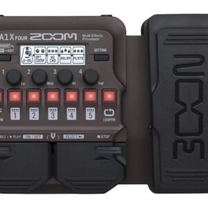 Zoom A1X Four Acoustic Multi Effects Processor