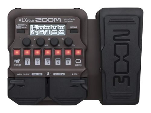 Zoom A1X Four Acoustic Multi Effects Processor1 Zoom A1X Four Acoustic Multi Effects Processor