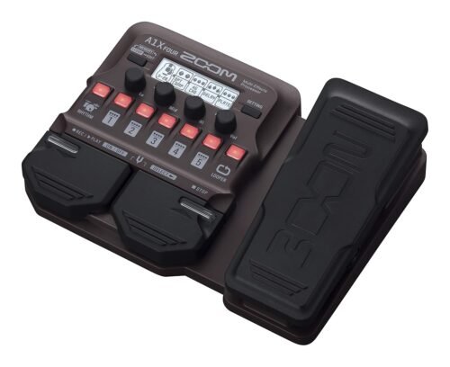 Zoom A1X Four Acoustic Multi Effects Processor