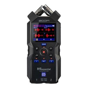 Zoom H4essential 32-Bit Four Track Portable Handy Recorder