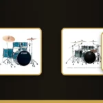 Acoustic Drum banner