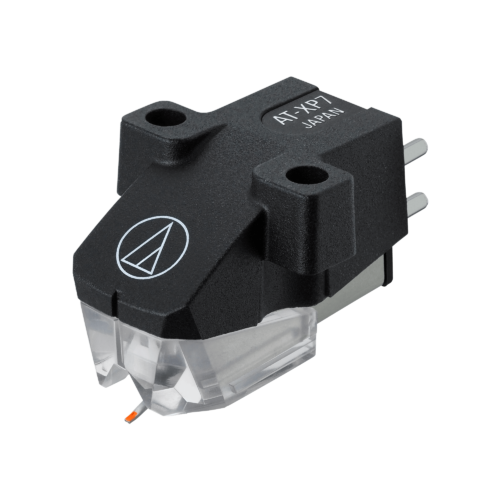 Audio-Technica AT-XP7/H DJ Cartridge Kit Black/Clear