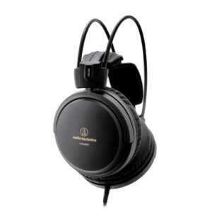 Audio-Technica ATH-A550Z - front view Audio-Technica ATH-A550Z Art Monitor Dynamic Headphones