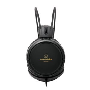 Audio-Technica ATH-A550Z - earcup view Audio-Technica ATH-A550Z Art Monitor Dynamic Headphones
