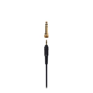 Audio-Technica ATH-A550Z - plug and 6.3 mm adapter Audio-Technica ATH-A550Z Art Monitor Dynamic Headphones