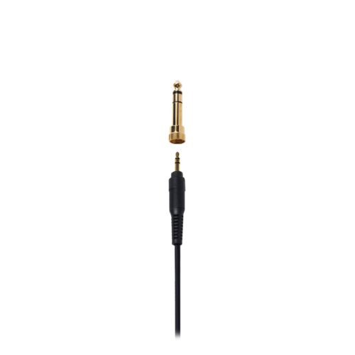 Audio-Technica ATH-A550Z - plug and 6.3 mm adapter Audio-Technica ATH-A550Z Art Monitor Dynamic Headphones