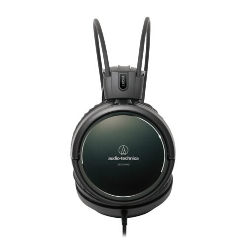 Audio-Technica ATH-A990Z - side view of earcup Audio-Technica ATH-A990Z Wired Over-Ear Studio Monitor Headphones for DJs & Gaming