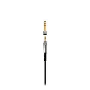 Audio-Technica ATH-A990Z - 3.5 mm plug with 6.3 mm stereo adapter Audio-Technica ATH-A990Z Wired Over-Ear Studio Monitor Headphones for DJs & Gaming