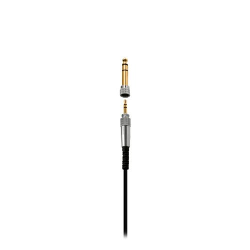 Audio-Technica ATH-A990Z - 3.5 mm plug with 6.3 mm stereo adapter Audio-Technica ATH-A990Z Wired Over-Ear Studio Monitor Headphones for DJs & Gaming