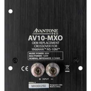 Avantone Pro AV10-MXO OEM Replacement Crossover