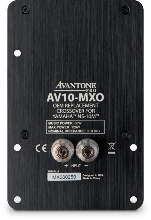 Avantone Pro AV10-MXO OEM Replacement Crossover