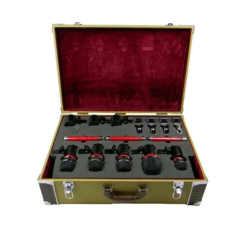 Avantone Pro CDMK8 8-Mic Drum Microphone Kit