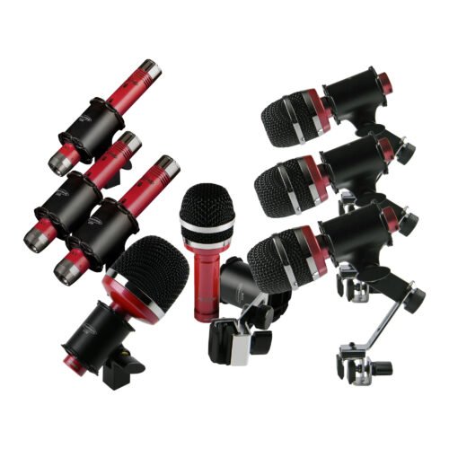 Avantone Pro CDMK8 8-Mic Drum Microphone Kit