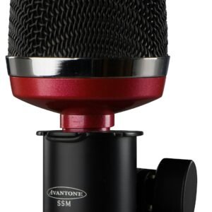 Avantone Pro MONDO - kick drum microphone with clip Avantone Pro MONDO Cardioid Dynamic Kick Drum Microphone