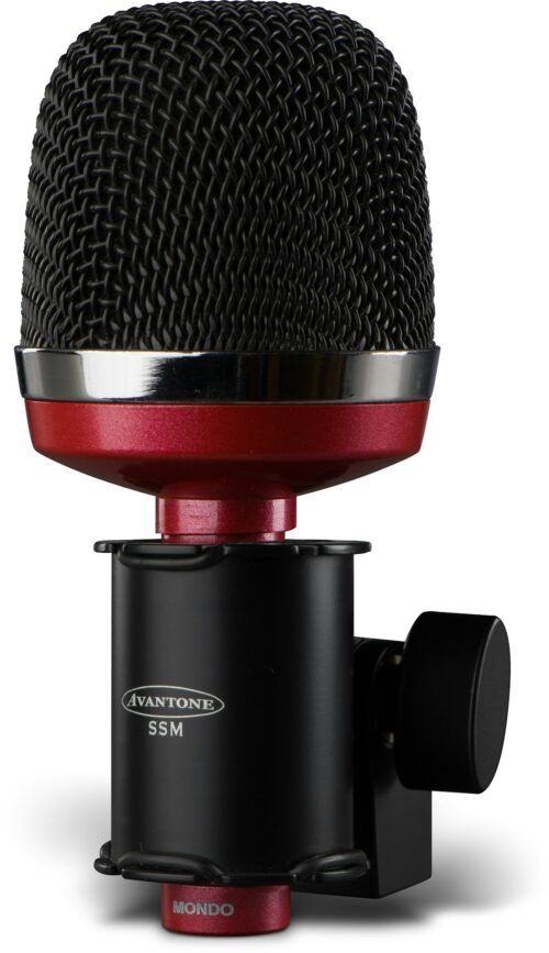 Avantone Pro MONDO - kick drum microphone with clip Avantone Pro MONDO Cardioid Dynamic Kick Drum Microphone