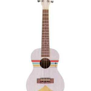 Bamboo Summer Vibes New Generation Cali Line Concert Ukulele