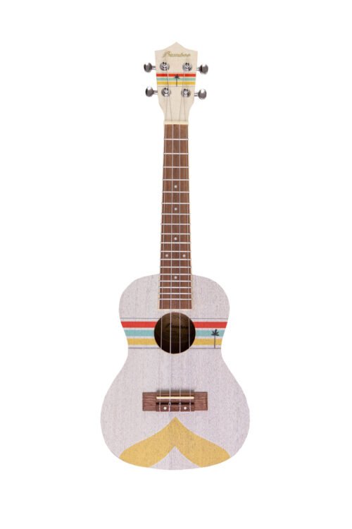 Bamboo Summer Vibes New Generation Cali Line Concert Ukulele