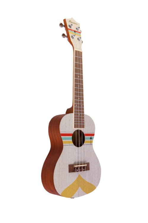 Bamboo Summer Vibes New Generation Cali Line Concert Ukulele