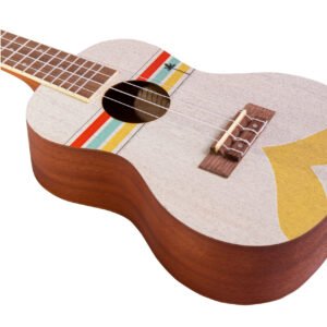 Bamboo Summer Vibes New Generation Cali Line Concert Ukulele