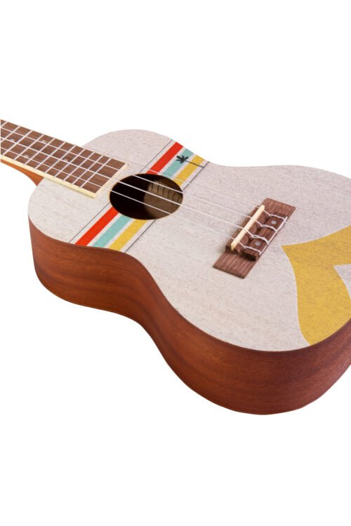 Bamboo Summer Vibes New Generation Cali Line Concert Ukulele