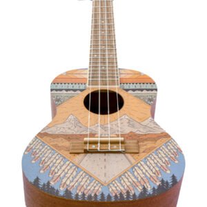 Bamboo U-23 Patagonia New Generation Series, Culture Line, Concert Ukulele