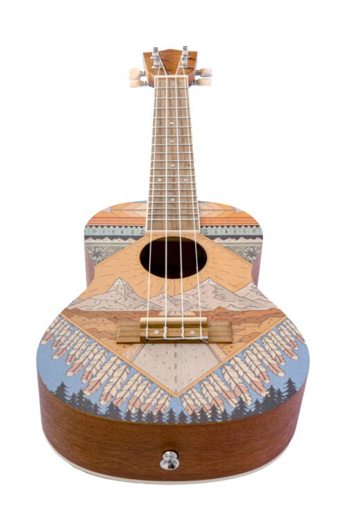 Bamboo U-23 Patagonia New Generation Series, Culture Line, Concert Ukulele