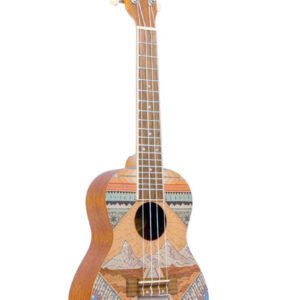 Bamboo U-23 Patagonia New Generation Series, Culture Line, Concert Ukulele