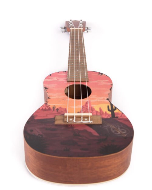 BAMBOO U-23 SUNSET-S Ukulele