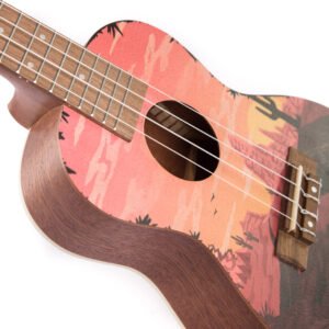 BAMBOO U-23 SUNSET-S Ukulele