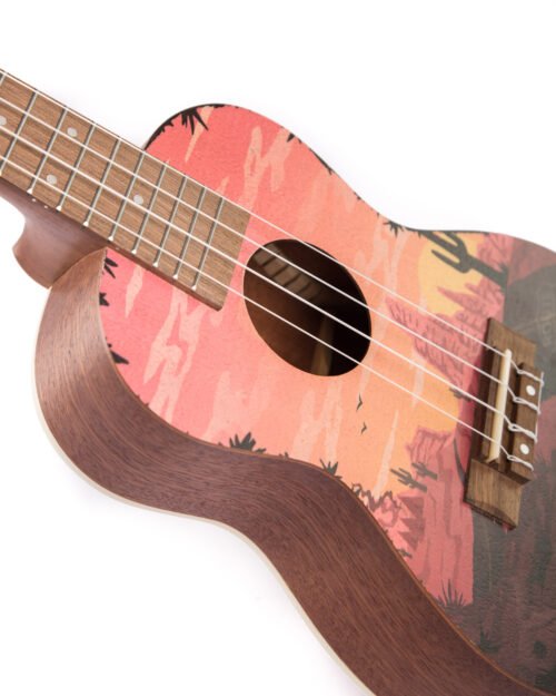 BAMBOO U-23 SUNSET-S Ukulele
