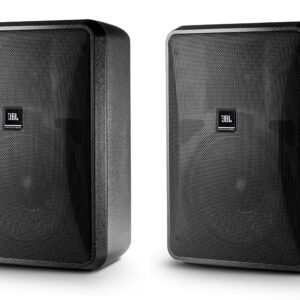 bl Control 8Inch Two Way Vented Loudspeaker Jbl Control 28-1 | 8Inch Two Way Vented Loudspeaker - Pair (Black)