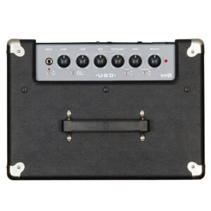 Blackstar Unity 60 - top controls