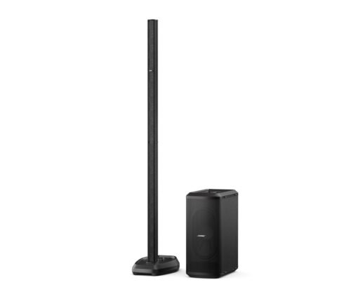 Bose L1 Pro32 with Sub2 - left side view