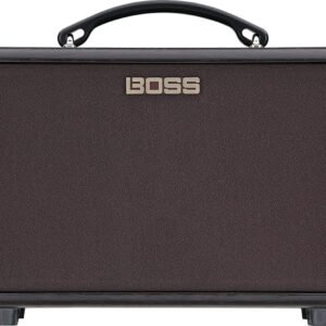 BOSS AC-22LX - front view BOSS AC-22LX Compact Acoustic Amplifier (AC-22LX)