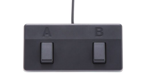 BOSS Acoustic Singer Pro - included dual footswitch Boss ACS-PRO Acoustic Singer Pro 120-Watt Acoustic Guitar Combo Amplifier