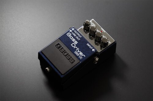BOSS BB-1X - pedal, angle view Boss BB-1X Bass Driver Pedal