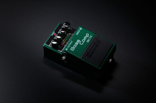 Boss BC-1X Bass Compressor Guitar Effect Pedal