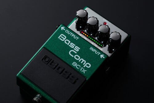 Boss BC-1X Bass Compressor Guitar Effect Pedal