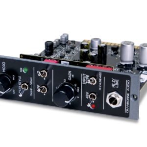 Cranborne Audio Camden 500 - side view showing the circuit board Cranborne Audio Camden 500 - side view showing the circuit board