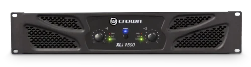 Crown XLi 1500 - front panel Crown XLi 1500 - front panel