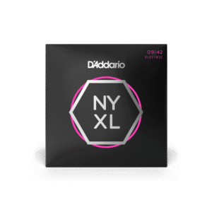D'Addario NYXL0942 Nickel Plated Electric Guitar Strings