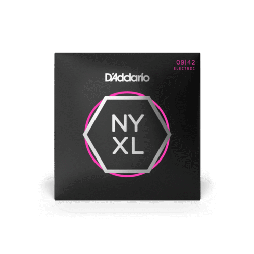 D'Addario NYXL0942 Nickel Plated Electric Guitar Strings