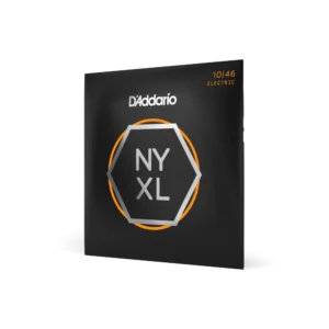 D'Addario NYXL1046 Nickel Plated Electric Light Guitar Strings (Nickel)
