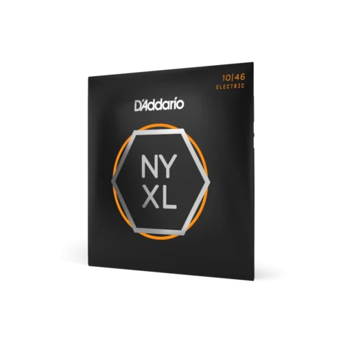 D'Addario NYXL1046 Nickel Plated Electric Light Guitar Strings (Nickel)