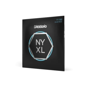 D'Addario NYXL1152 Nickel Wound Electric Guitar Strings, Medium Top/Heavy Bottom, 11-52